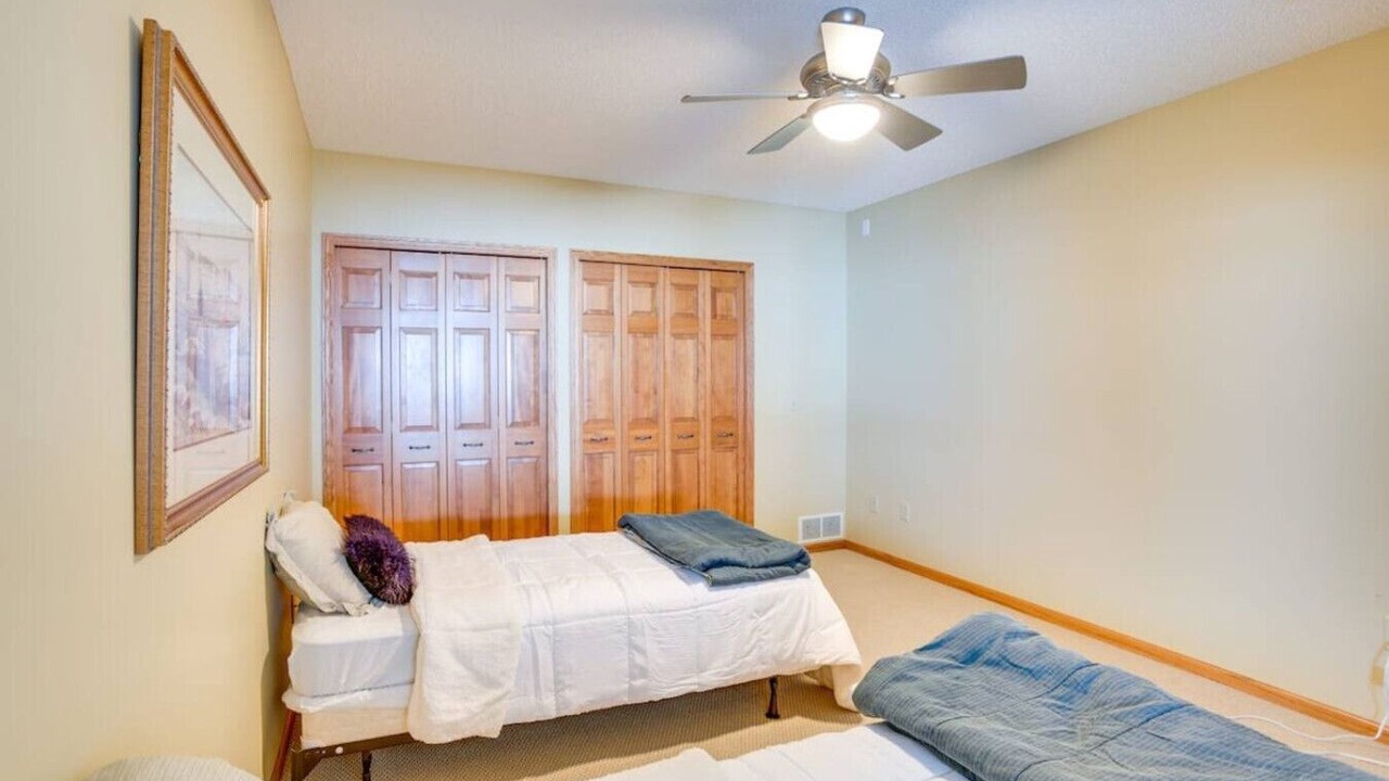 Photo of Bedroom in Howard Lake