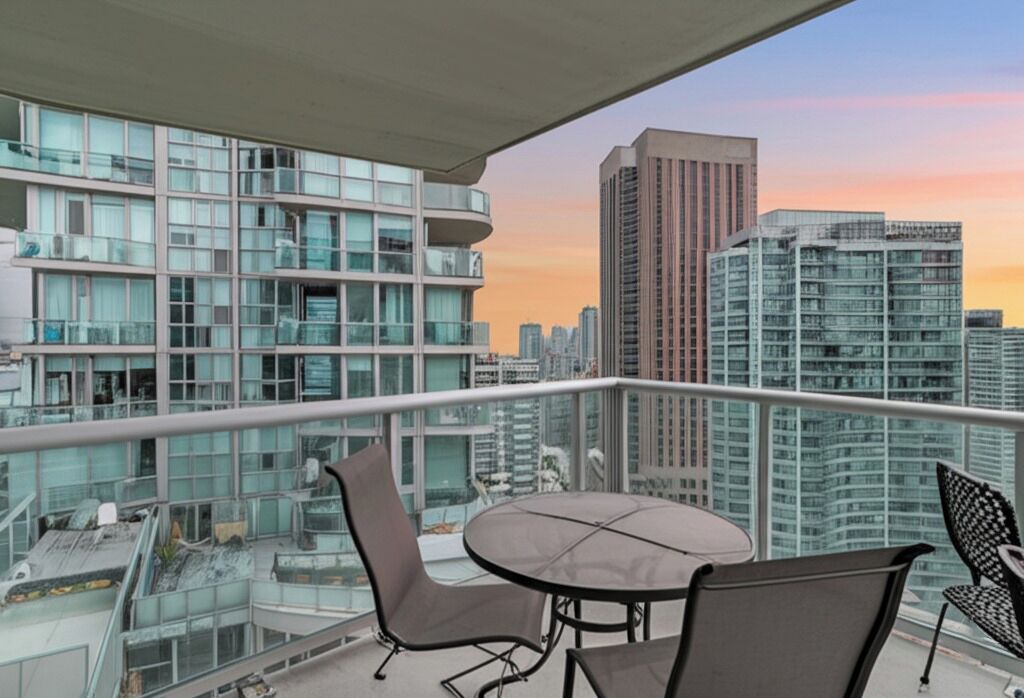 Photo of Patio Balcony in CityPlace