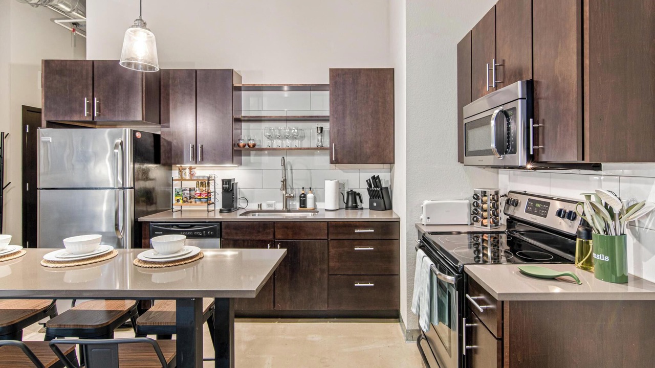 Photo of Kitchen in Warehouse District