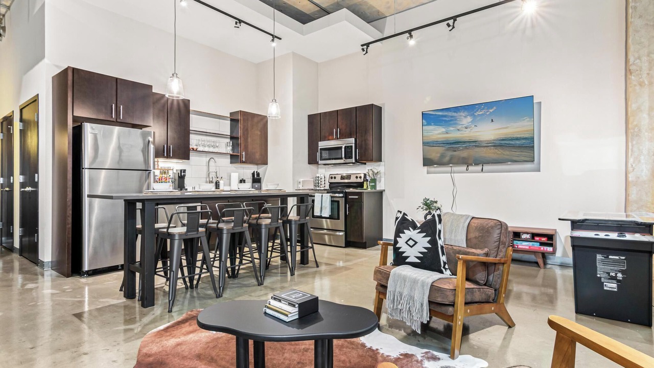 Photo of Kitchen in Warehouse District