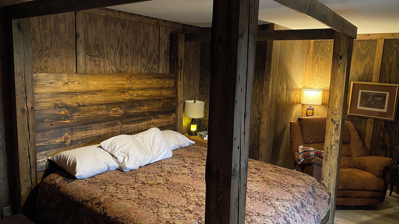 Photo of Bedroom in Pine County