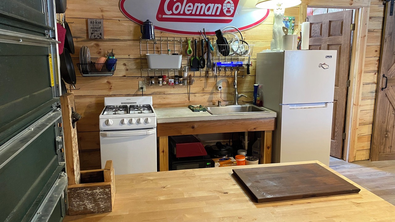 Photo of Kitchen in Pine County