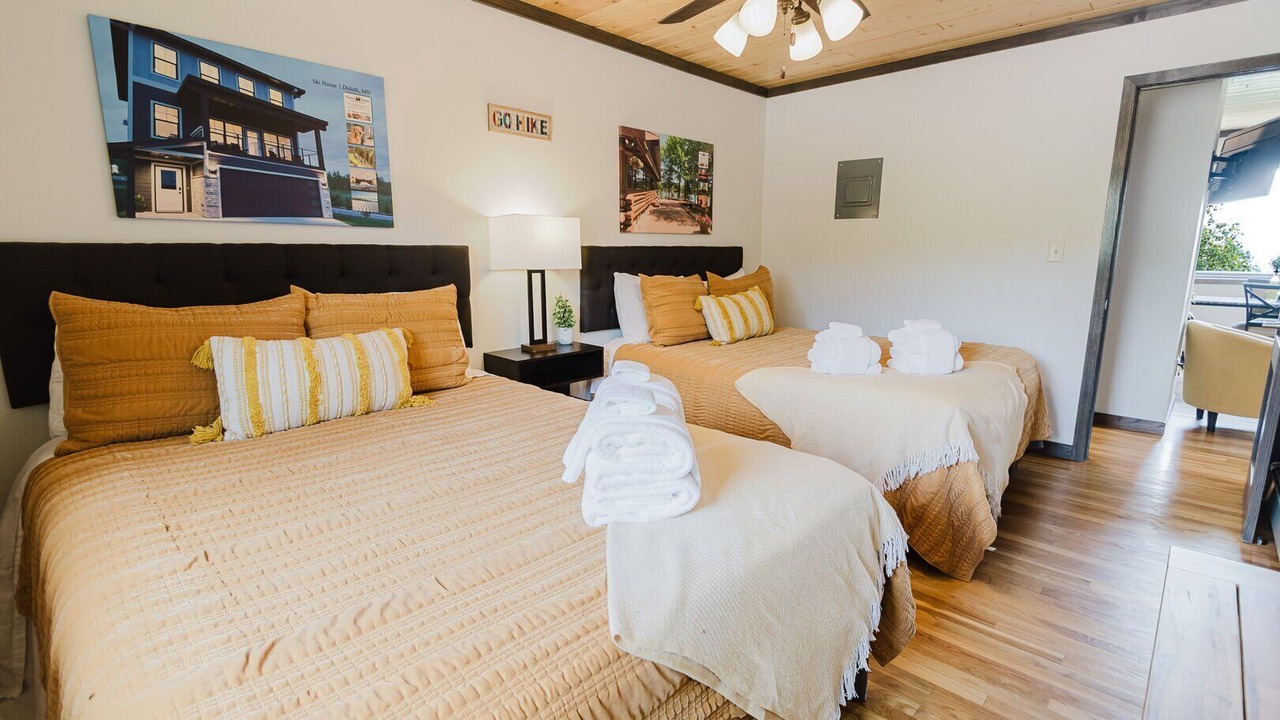 Photo of Bedroom in Two Harbors