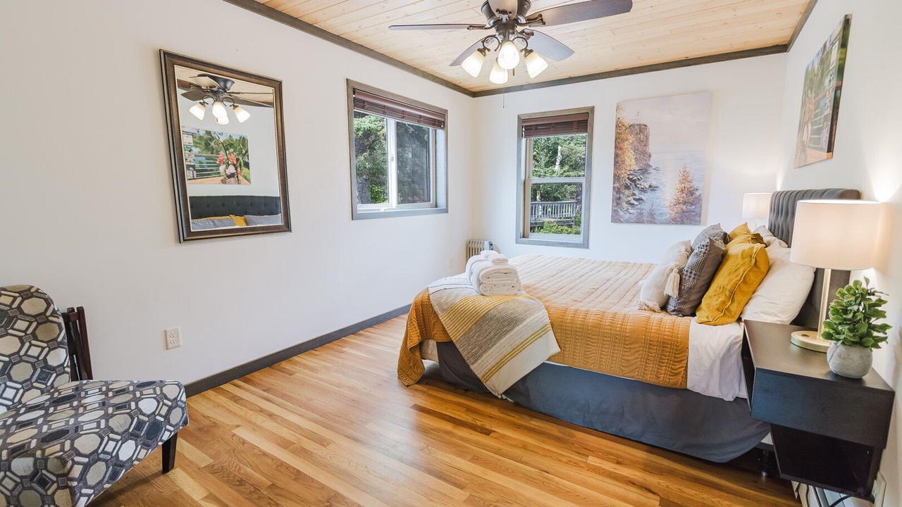 Photo of Bedroom in Two Harbors