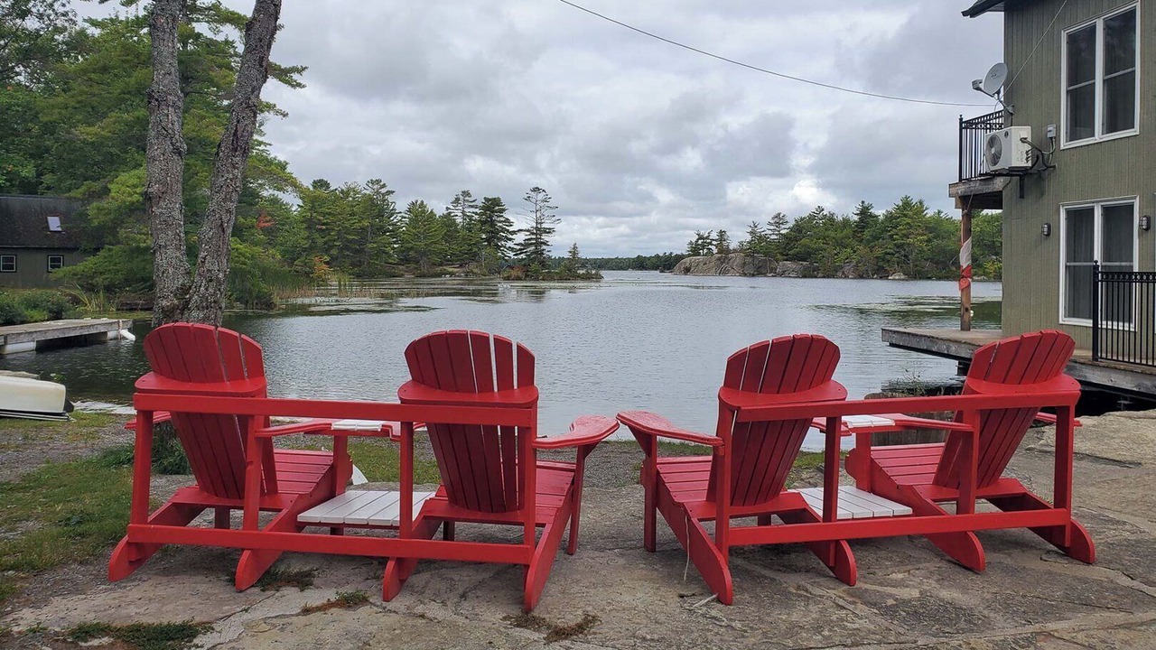 Photo of Patio Balcony in Trent Lakes