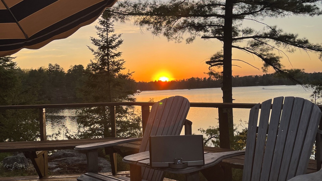 Photo of Patio Balcony in Georgian Bay
