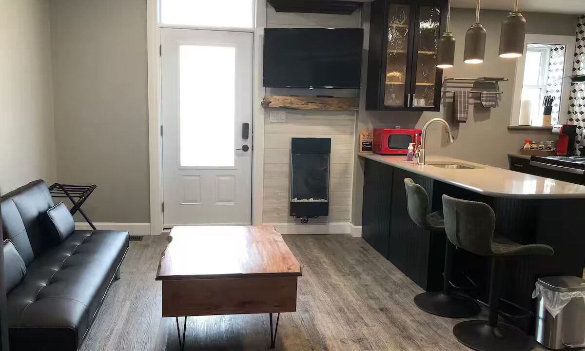 Photo of Kitchen in Inner Harbour