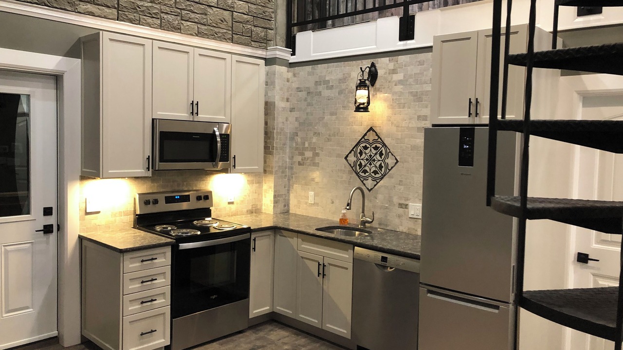 Photo of Kitchen in Inner Harbour