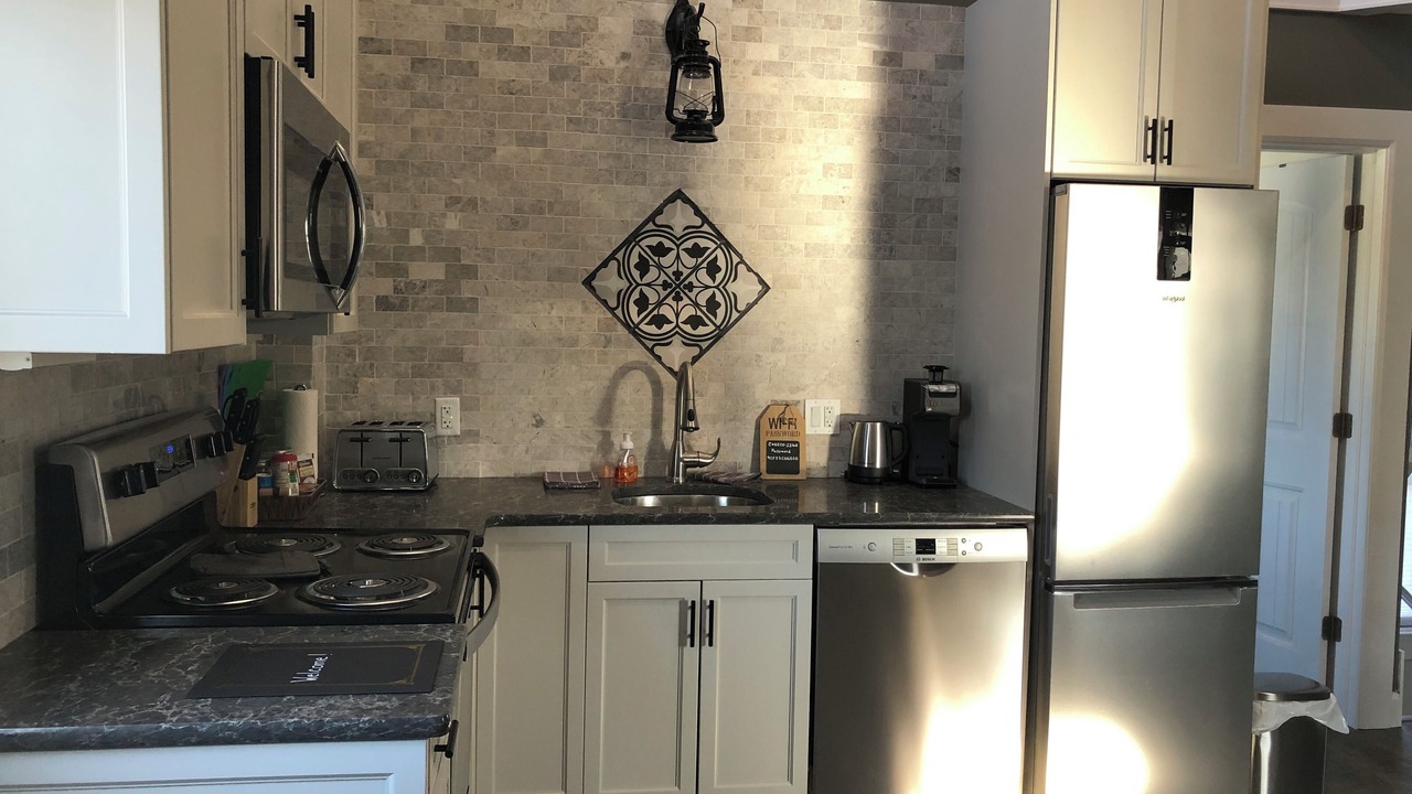 Photo of Kitchen in Inner Harbour