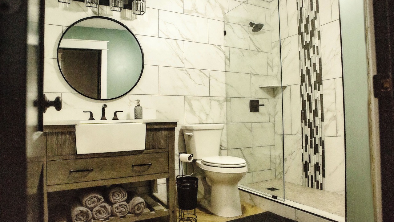 Photo of Bathroom in Taylors Falls