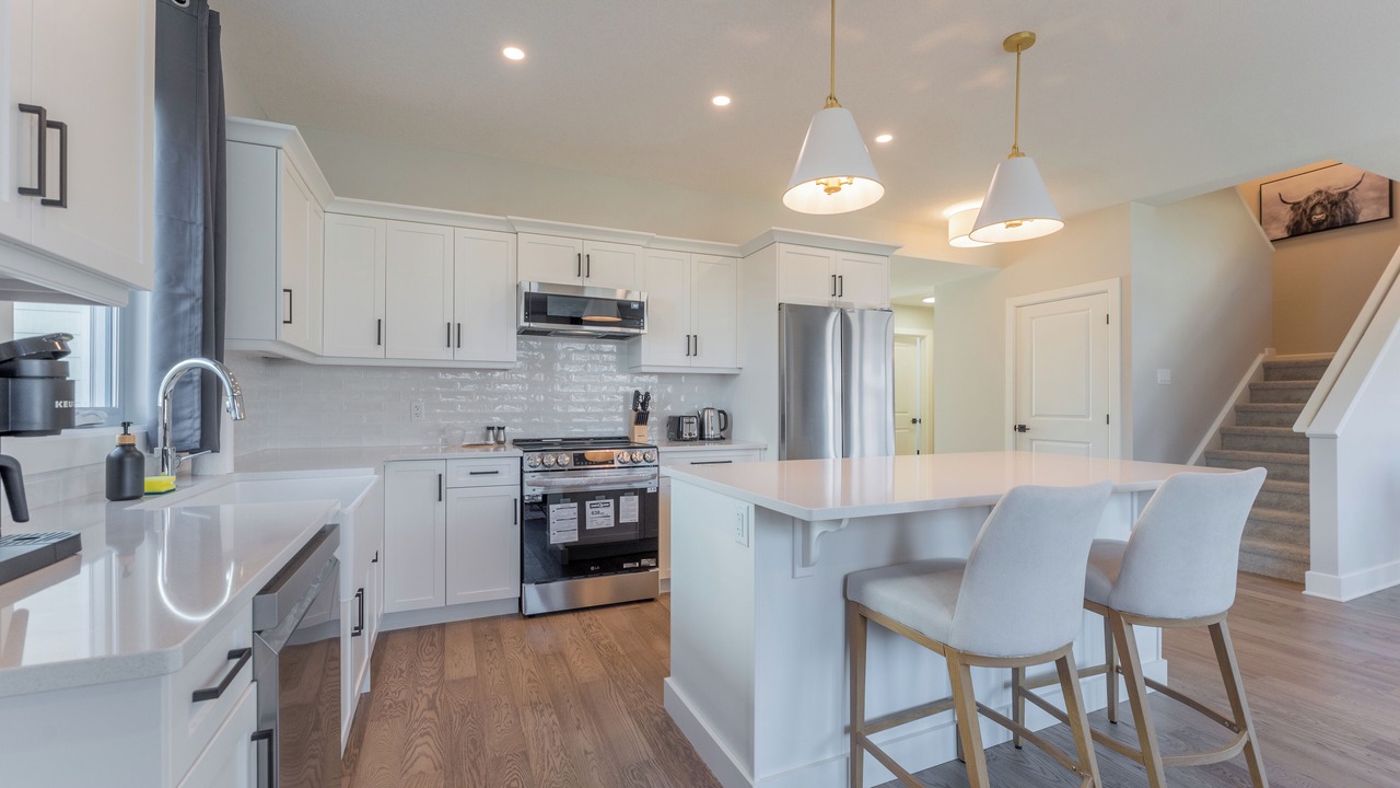 Photo of Kitchen in Port Stanley