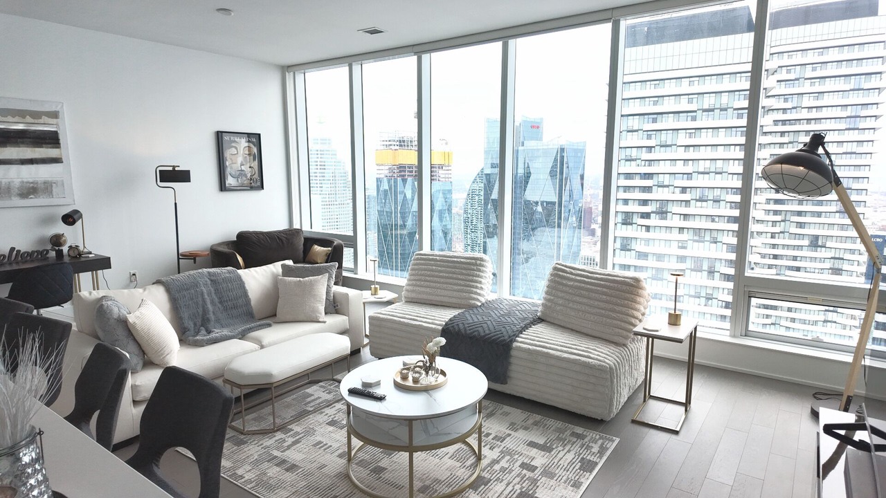 Photo of Livingroom in Old Toronto
