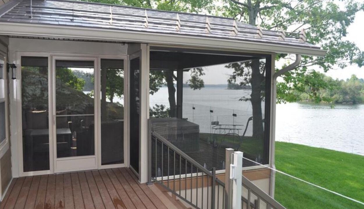 Photo of Patio Balcony in Leeds and the Thousand Islands