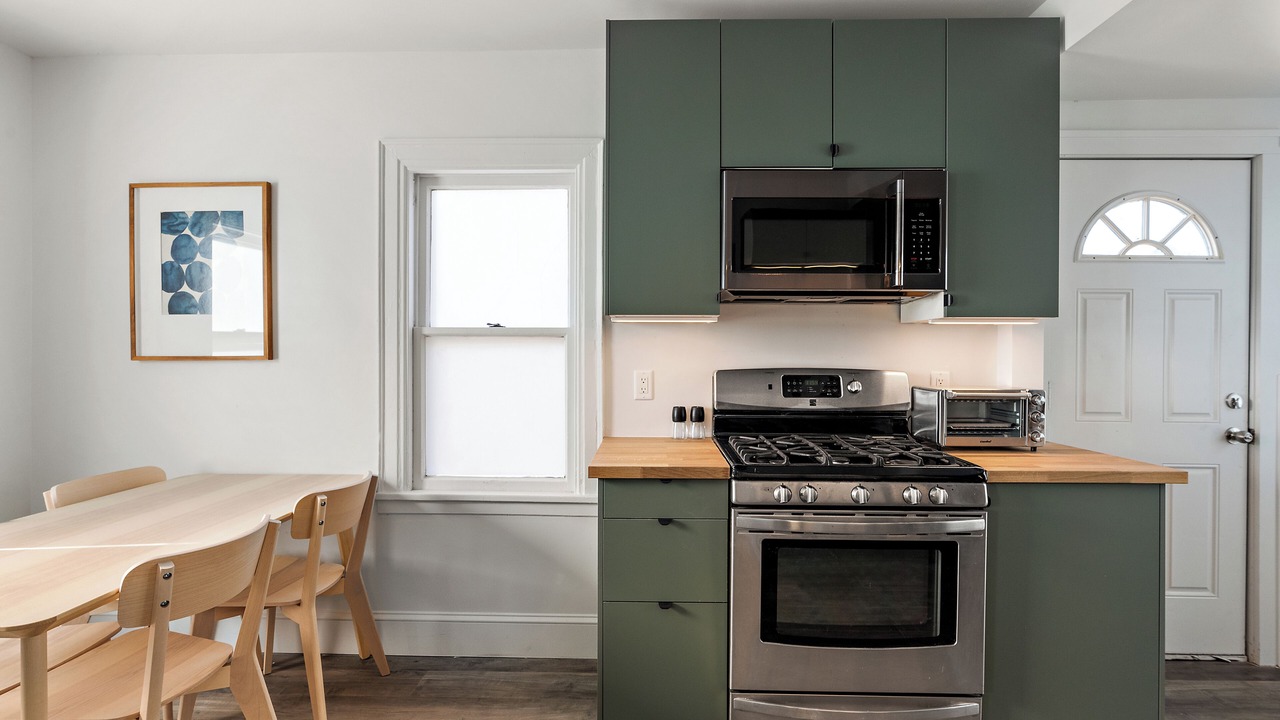 Photo of Kitchen in Audubon Park