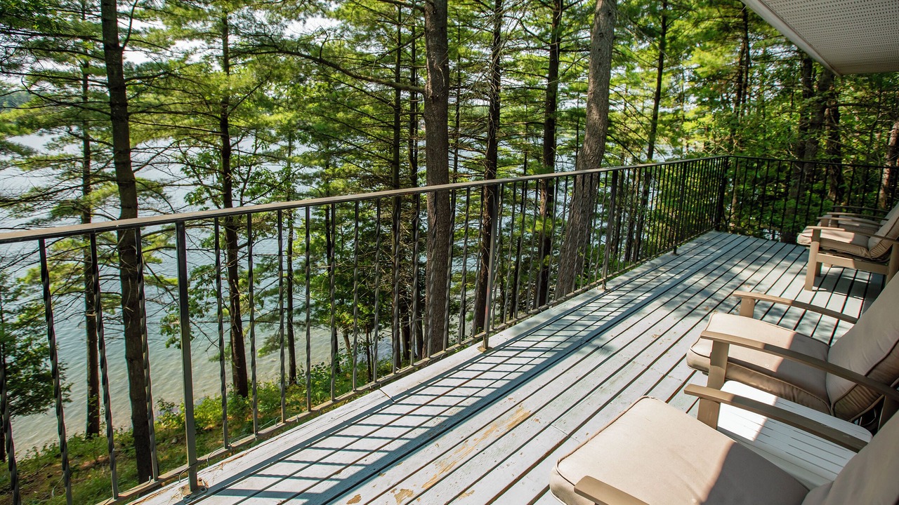 Photo of Patio Balcony in Frontenac