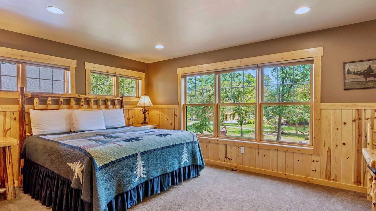 Photo of Bedroom in Pequot Lakes