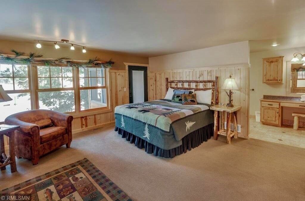 Photo of Bedroom in Pequot Lakes
