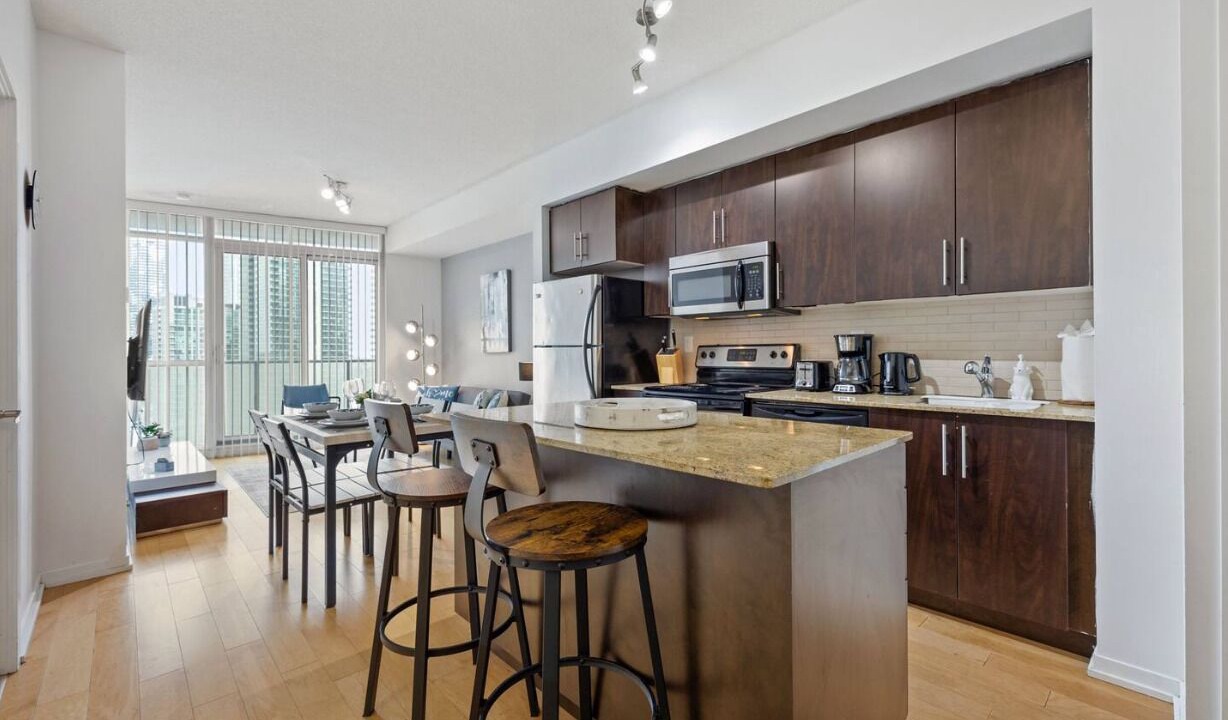 Photo of Kitchen in Toronto Entertainment District