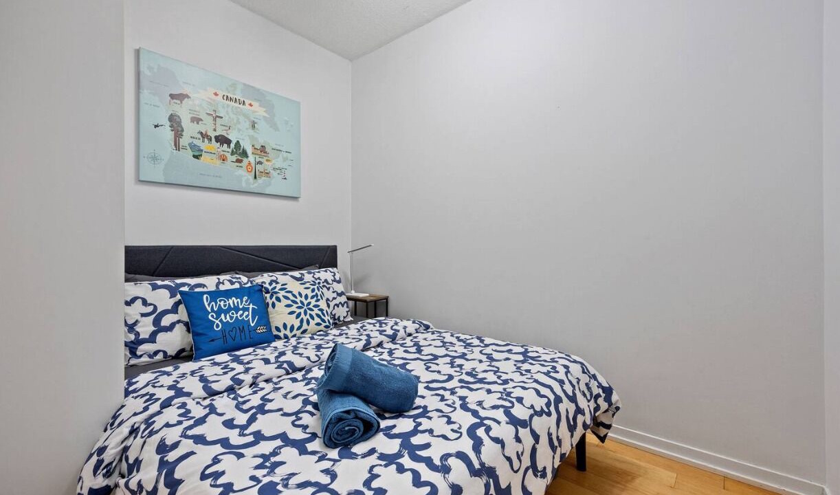 Photo of Bedroom in Toronto Entertainment District