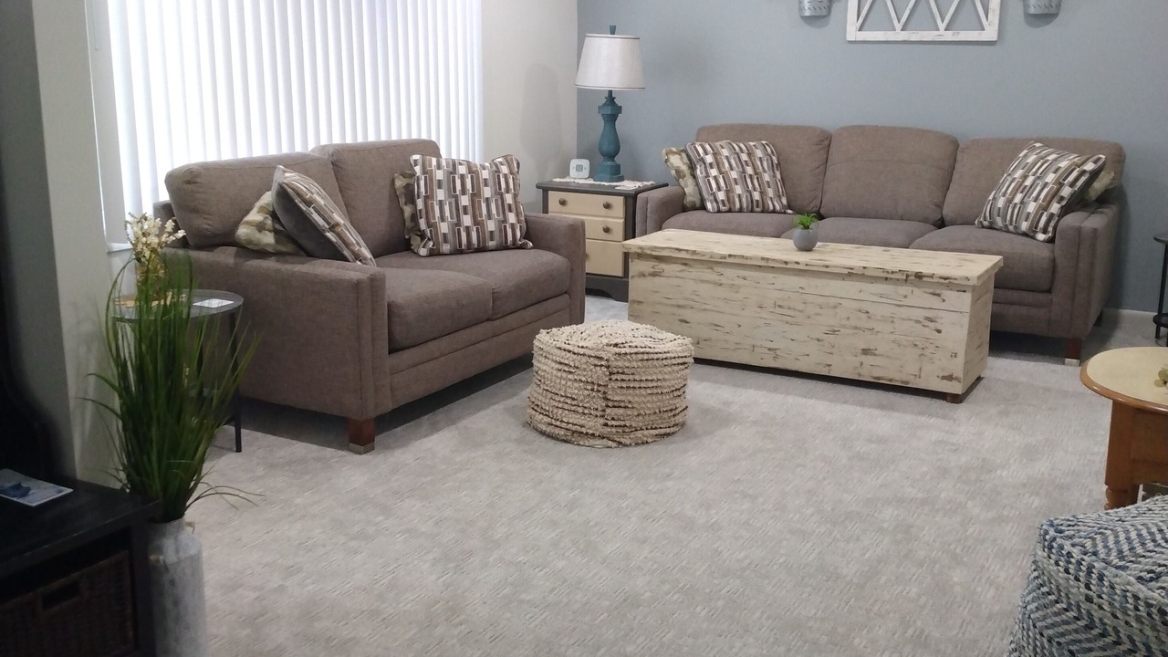 Photo of Livingroom in Pipestone Historic District