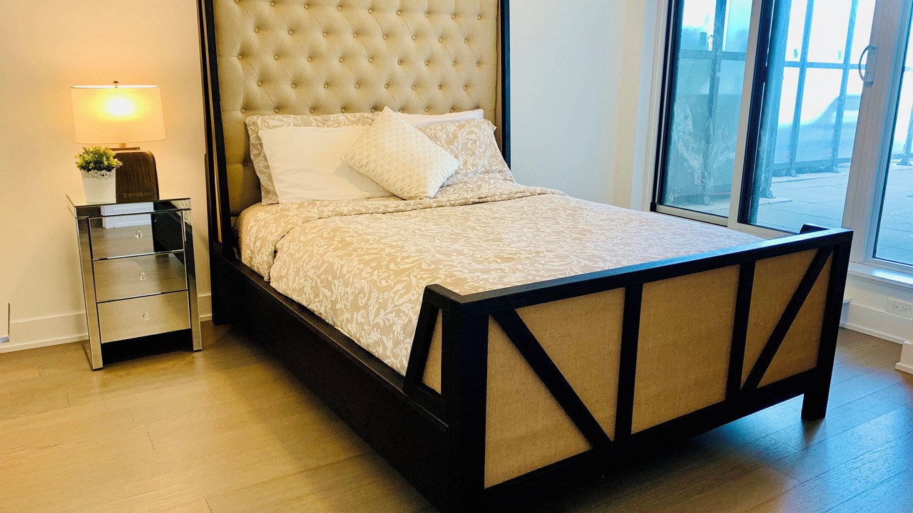 Photo of Bedroom in Humber Bay Shores