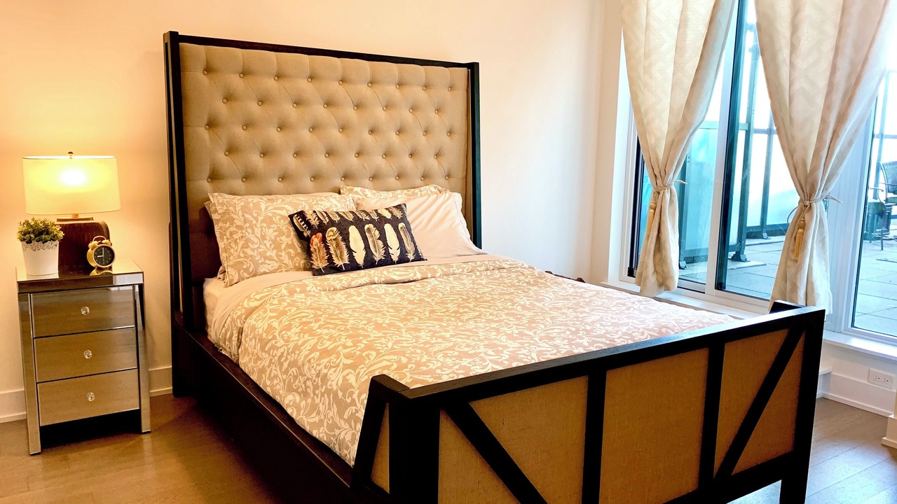 Photo of Bedroom in Humber Bay Shores