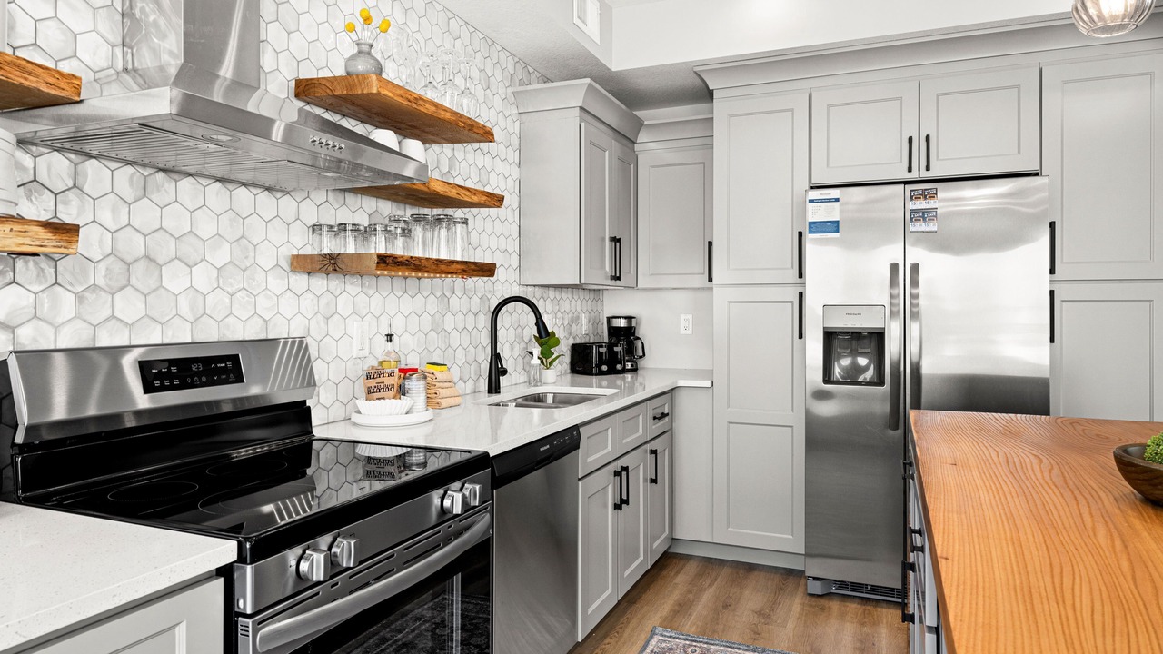 Photo of Kitchen in St. Louis County