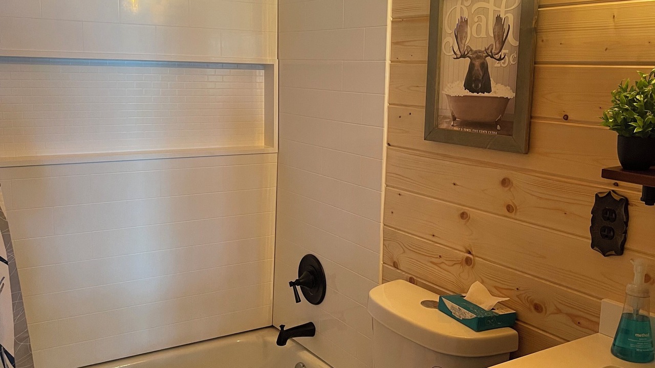 Photo of Bathroom in Backus