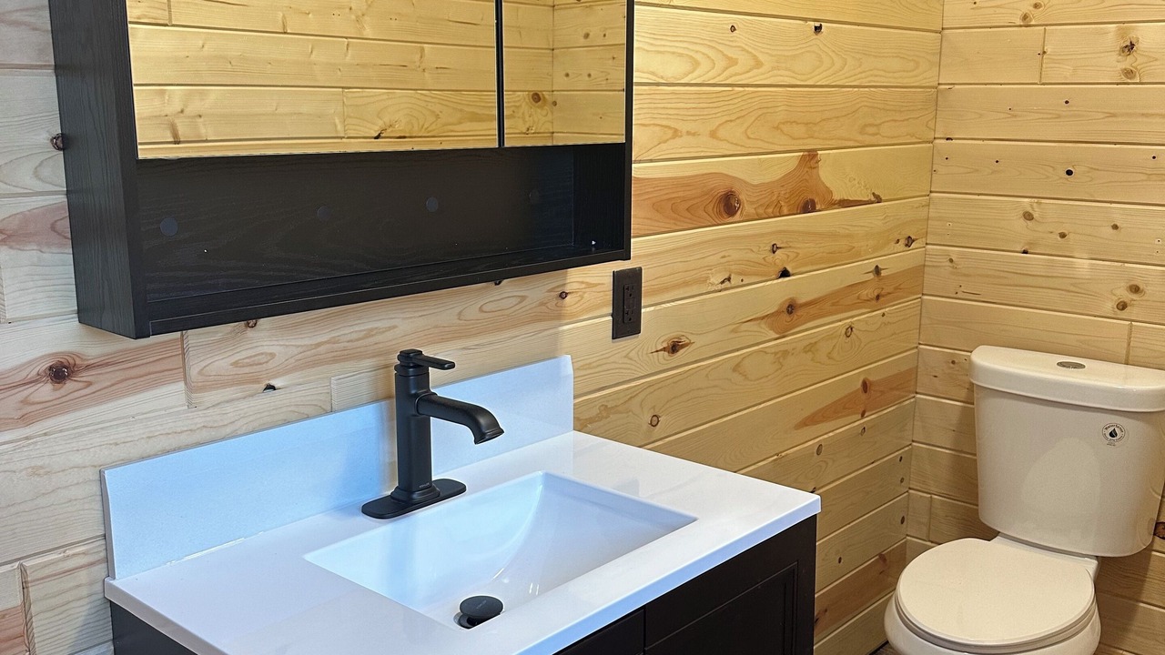 Photo of Bathroom in Backus