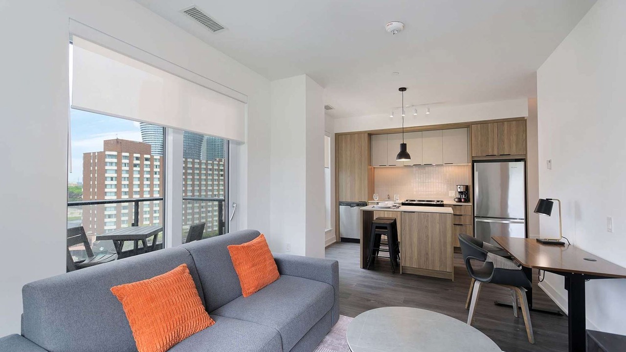 Photo of Livingroom in Downtown Mississauga