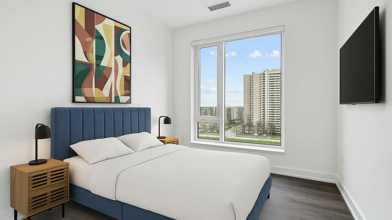 Photo of Bedroom in Downtown Mississauga