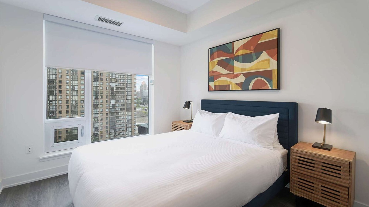 Photo of Bedroom in Downtown Mississauga