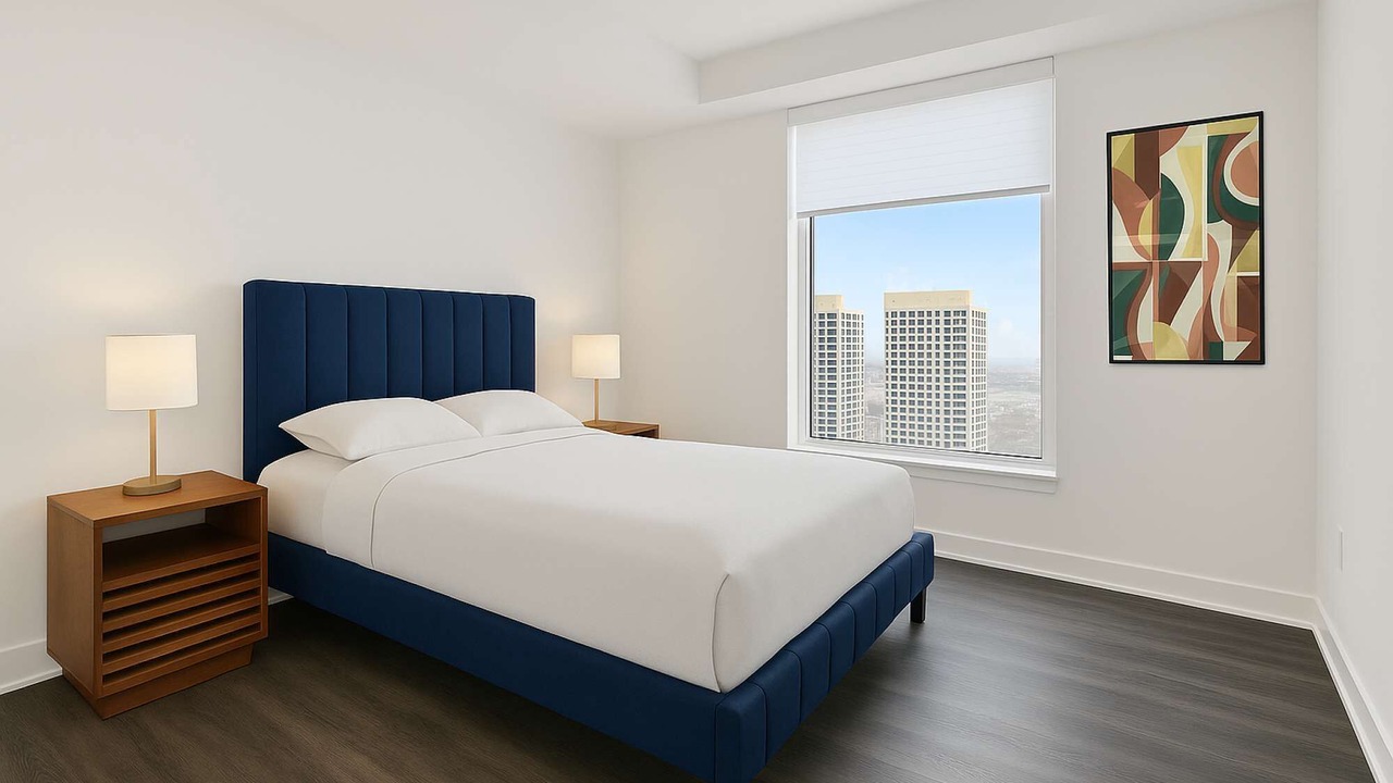 Photo of Bedroom in Downtown Mississauga