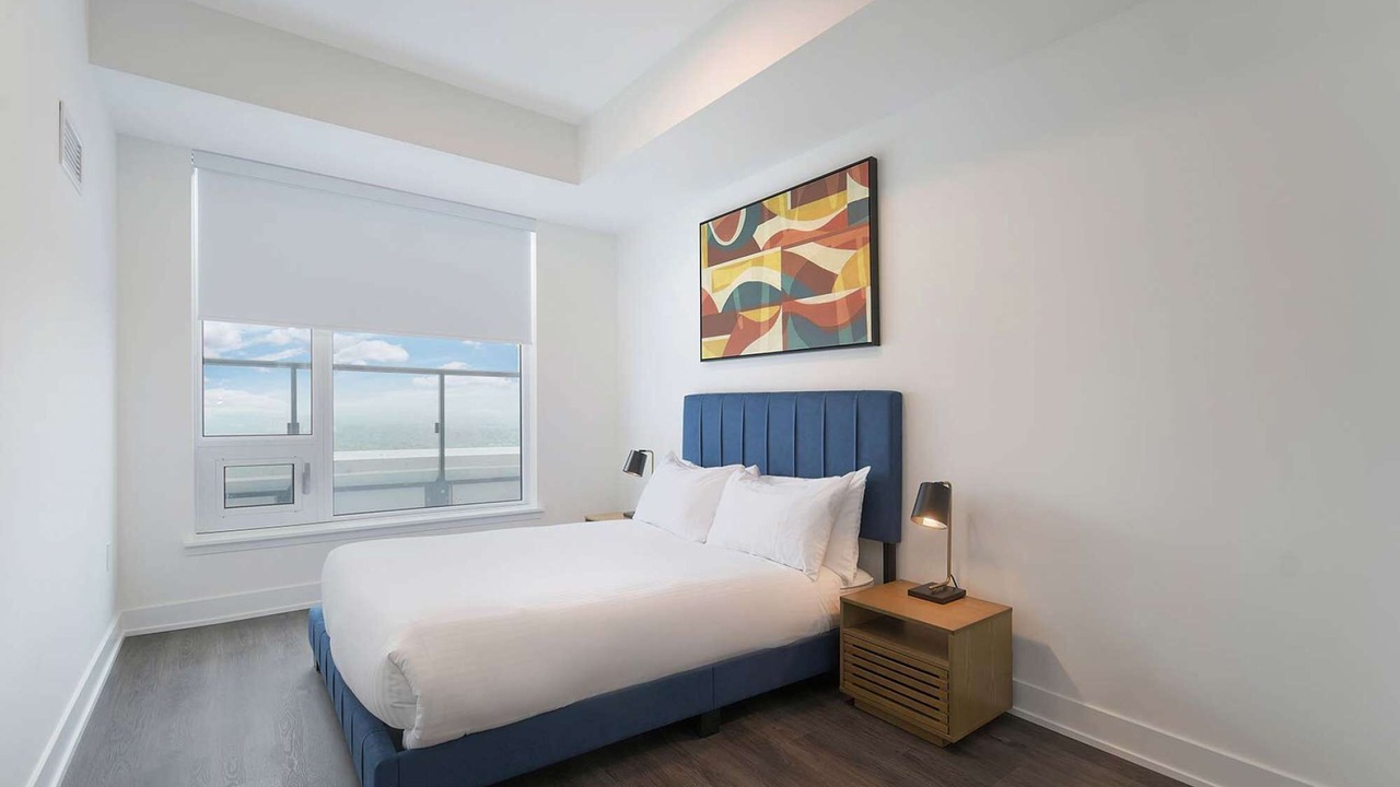 Photo of Bedroom in Downtown Mississauga