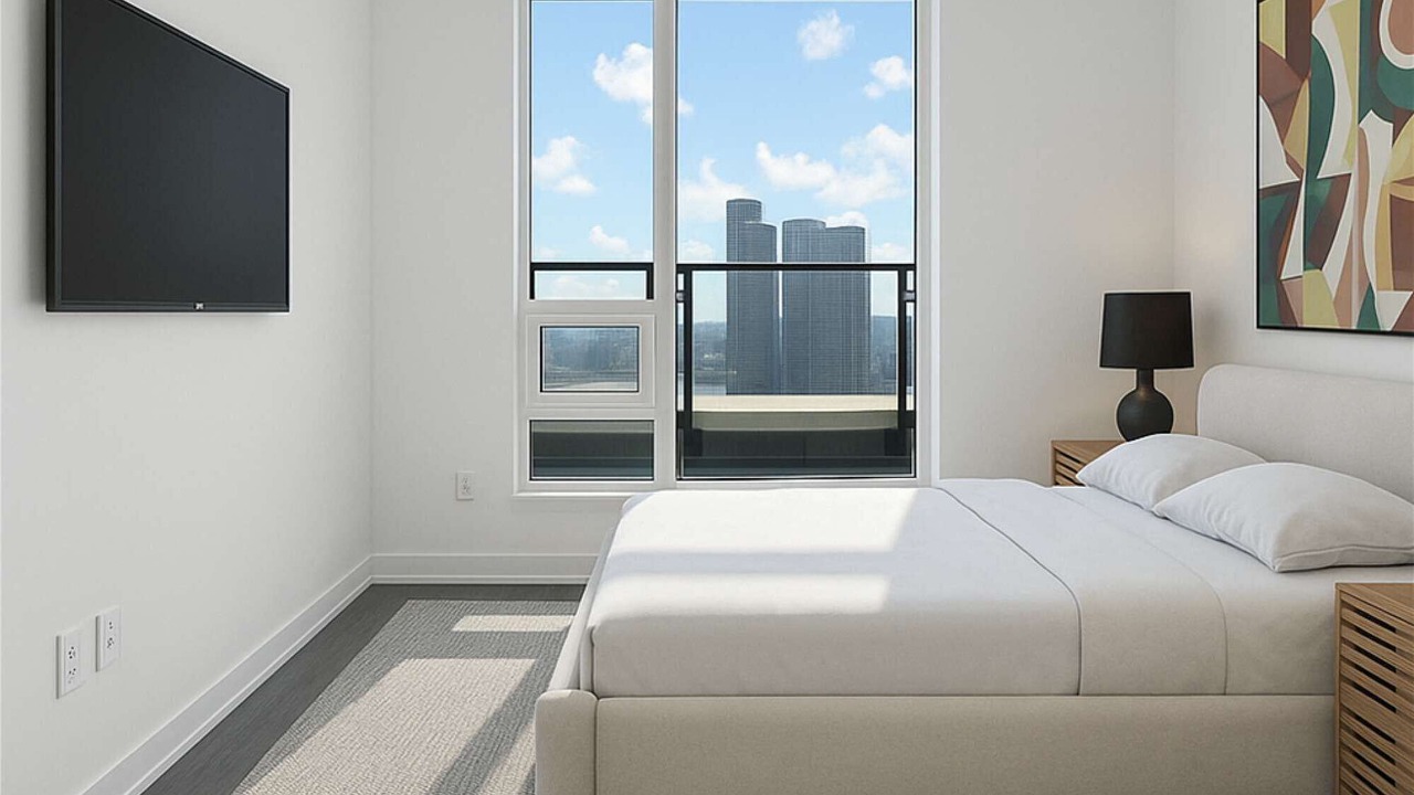 Photo of Bedroom in Downtown Mississauga