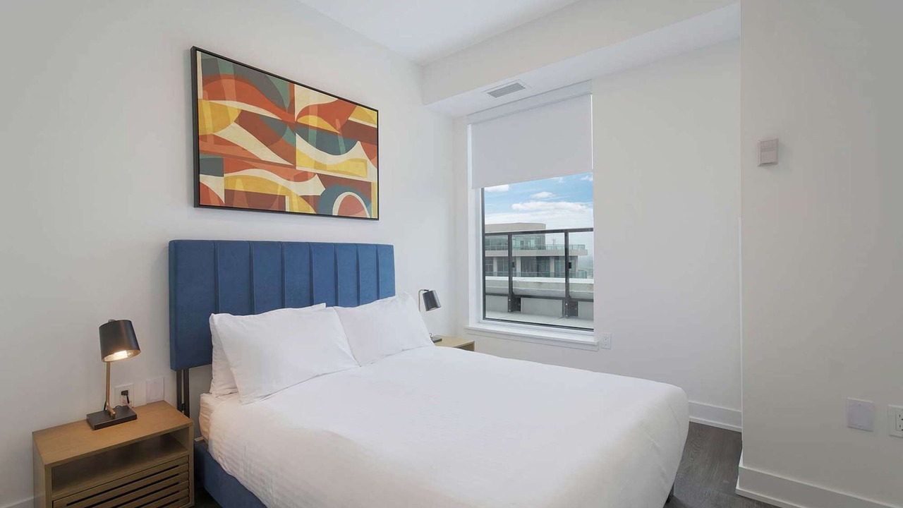 Photo of Bedroom in Downtown Mississauga