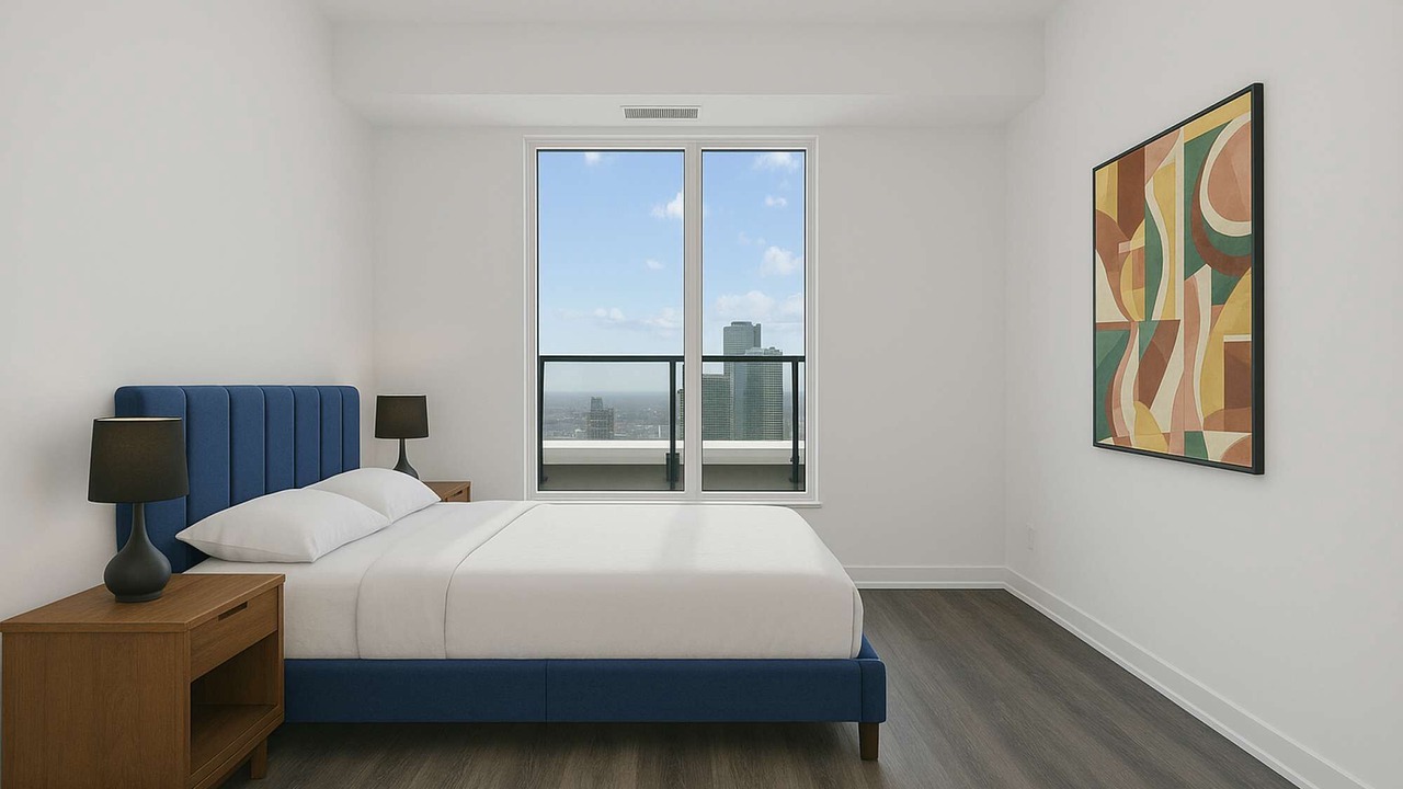 Photo of Bedroom in Downtown Mississauga
