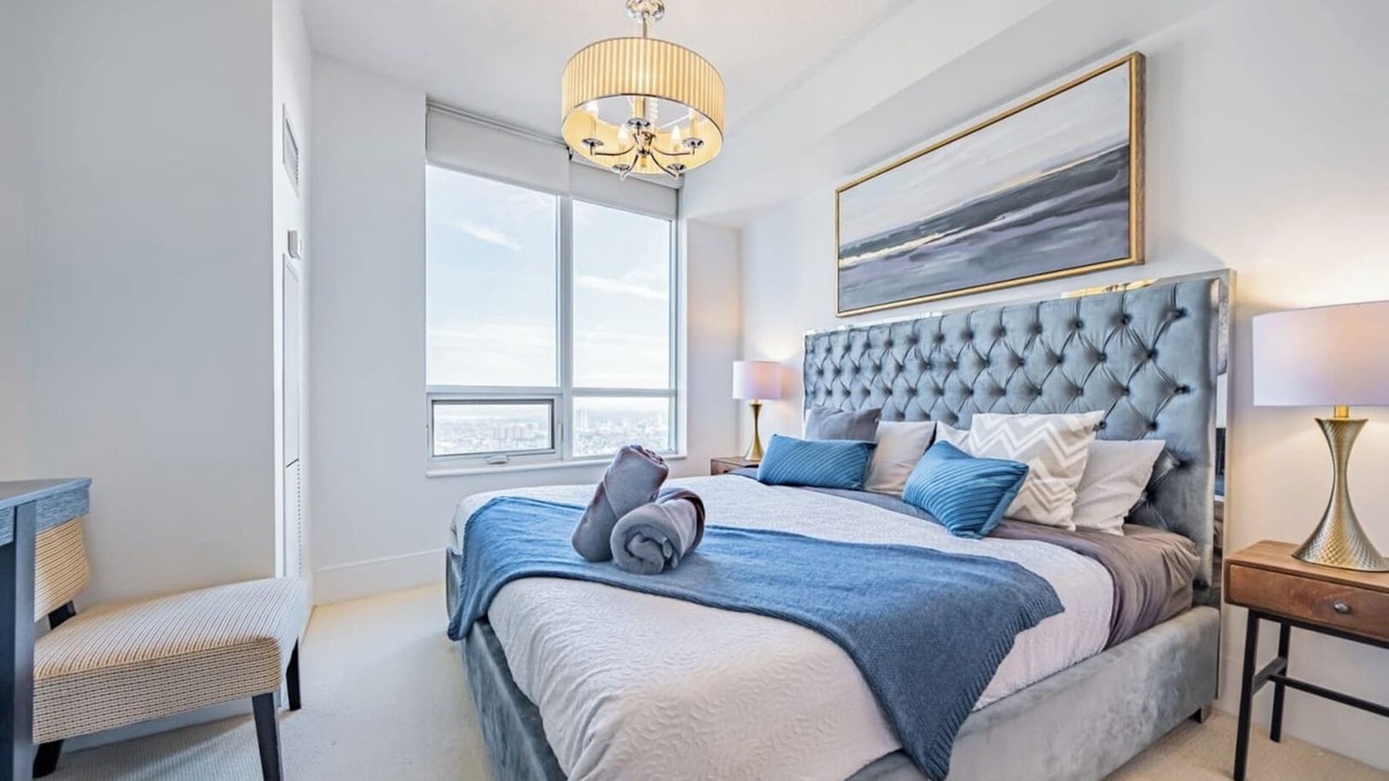 Photo of Bedroom in Downtown Mississauga