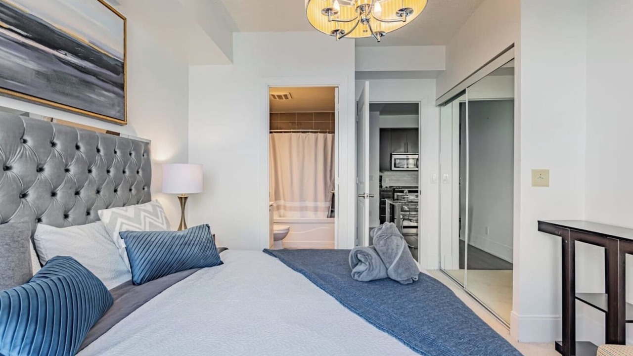 Photo of Bedroom in Downtown Mississauga