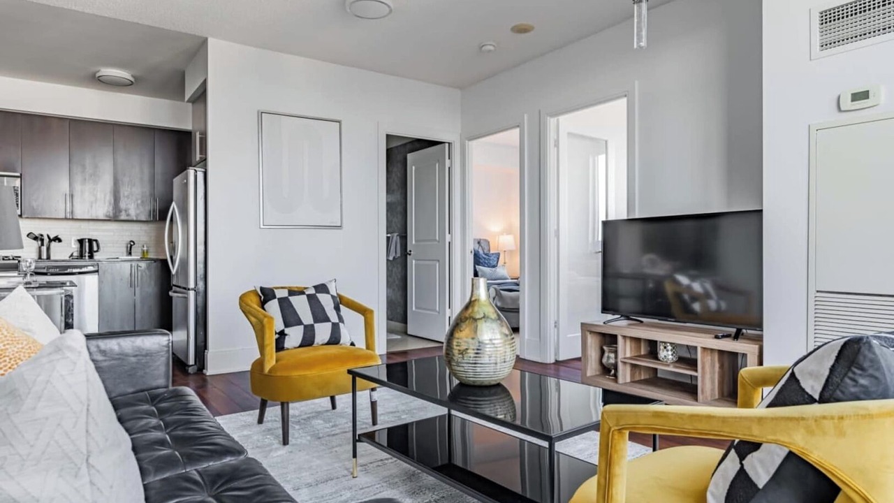 Photo of Livingroom in Downtown Mississauga