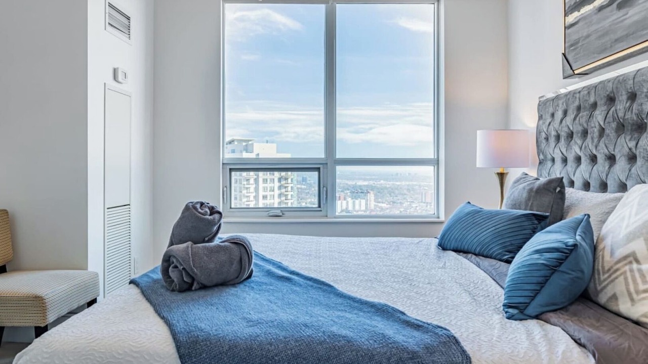 Photo of Bedroom in Downtown Mississauga
