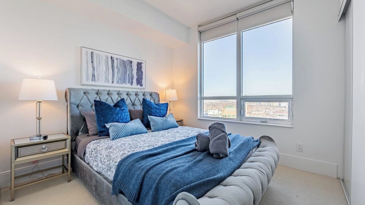 Photo of Bedroom in Downtown Mississauga