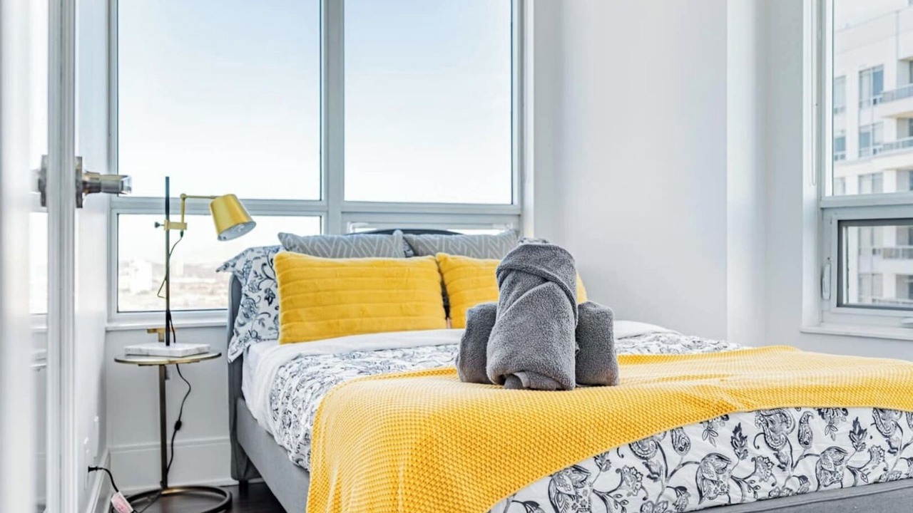 Photo of Bedroom in Downtown Mississauga