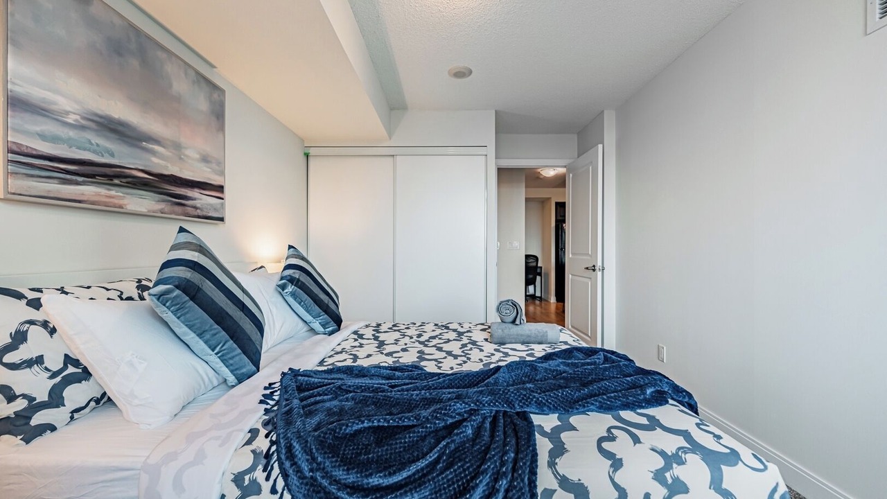 Photo of Bedroom in Downtown Mississauga