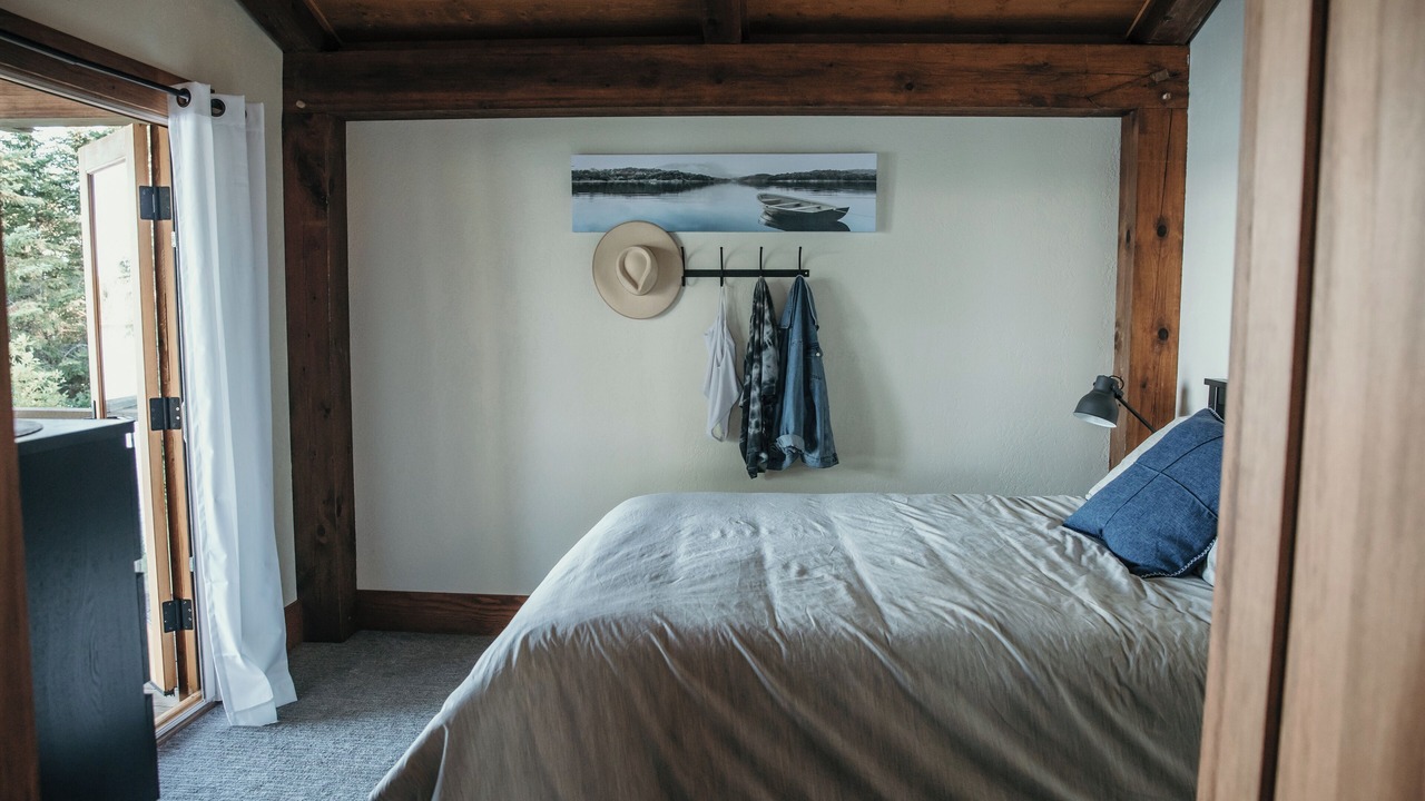 Photo of Bedroom in Northern Ontario