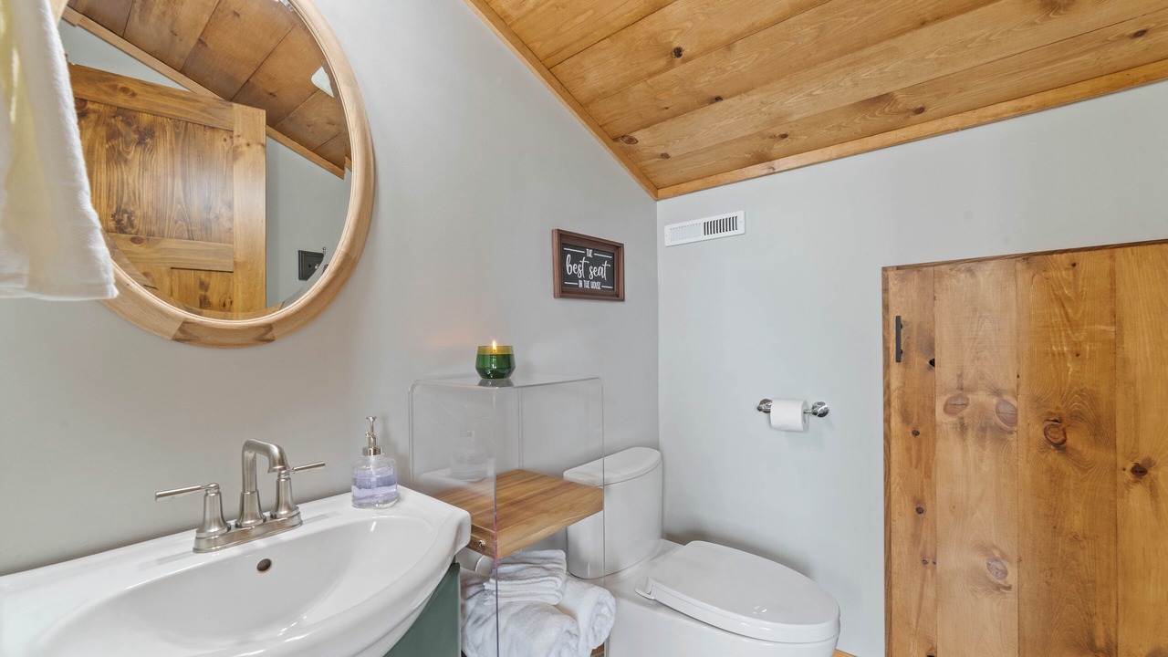 Photo of Bathroom in Tower