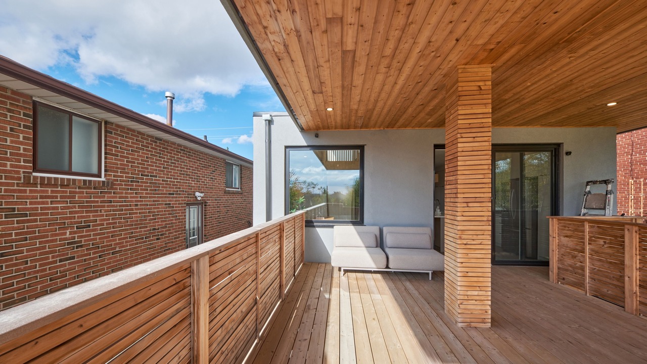 Photo of Patio Balcony in Downsview