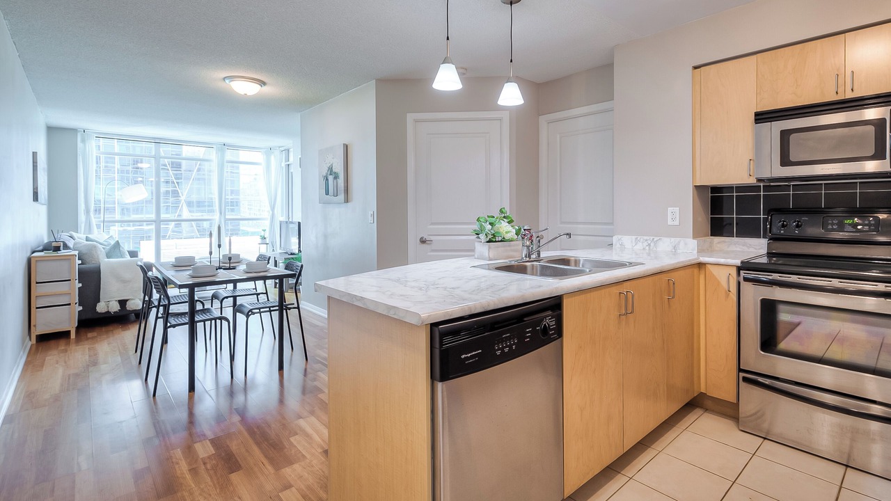 Photo of Kitchen in Downtown Toronto