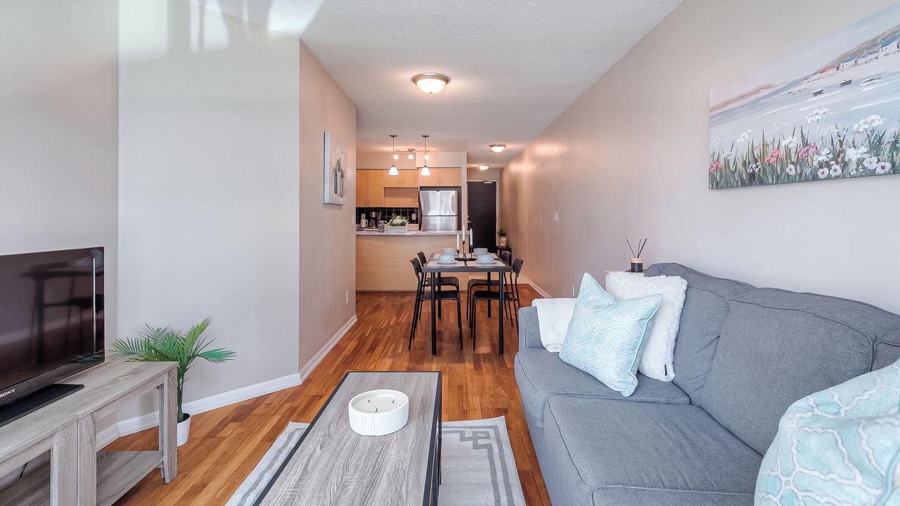 Photo of Livingroom in Downtown Toronto