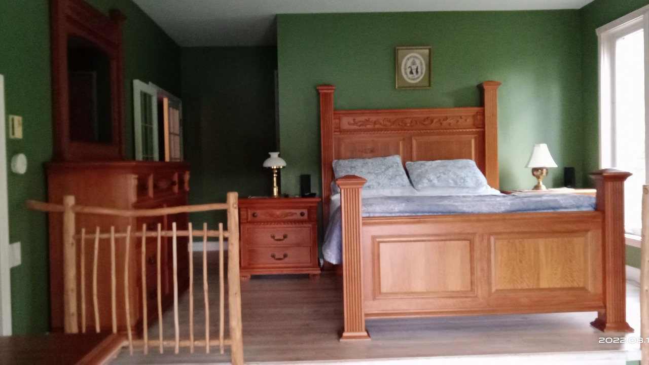Photo of Bedroom in Temagami